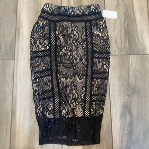 Lace Skirt